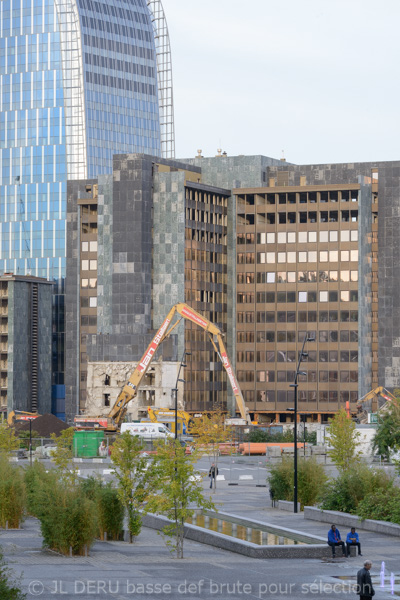 tour des finances à Liège